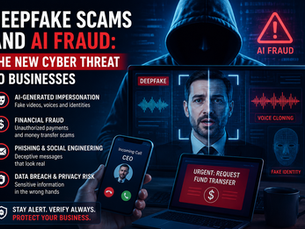 Deepfake Scams and AI Fraud: The New Cyber Threat to Businesses in 2026