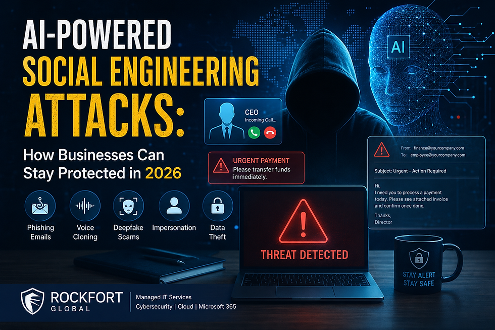 AI-Powered Social Engineering Attacks