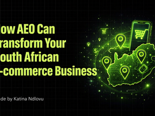 South African ecommerce entrepreneur analysing online store performance and customer queries on a laptop