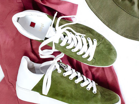 GLAMOURÖS UND SPORTLICH ZUGLEICH - DER NEUE SNEAKER VON HÖGL