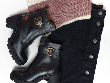 DIE STIEFELETTE MIT BLOCKABSATZ VON NERO GIARDINI