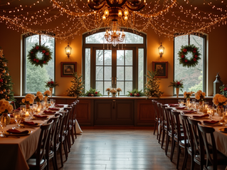 Tips for Stress-Free Wedding Planning During the Holidays