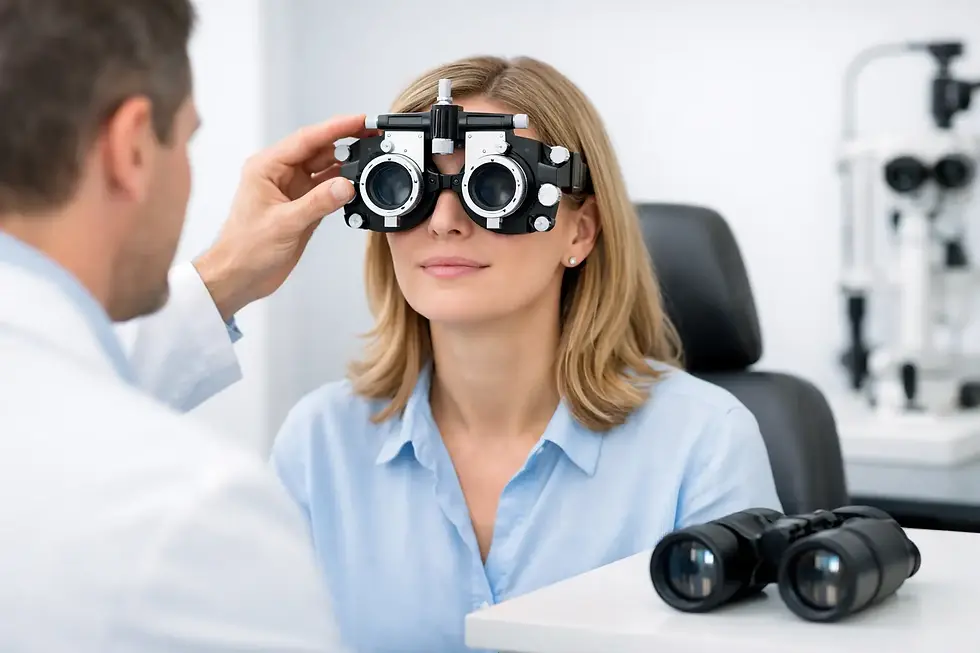 Do I Need Binocular Vision Testing?