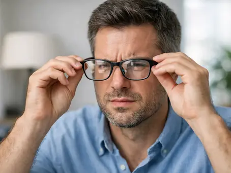 Why Am I Seeing Double With Glasses?