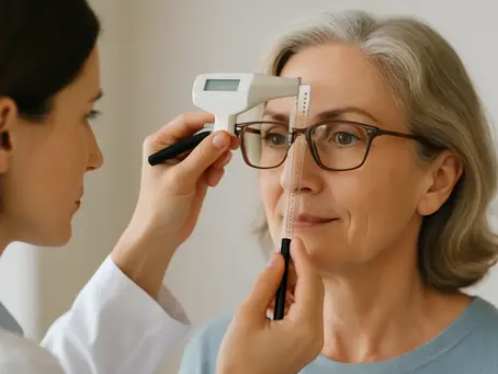 Progressive Lens Fit: Measurements That Matter