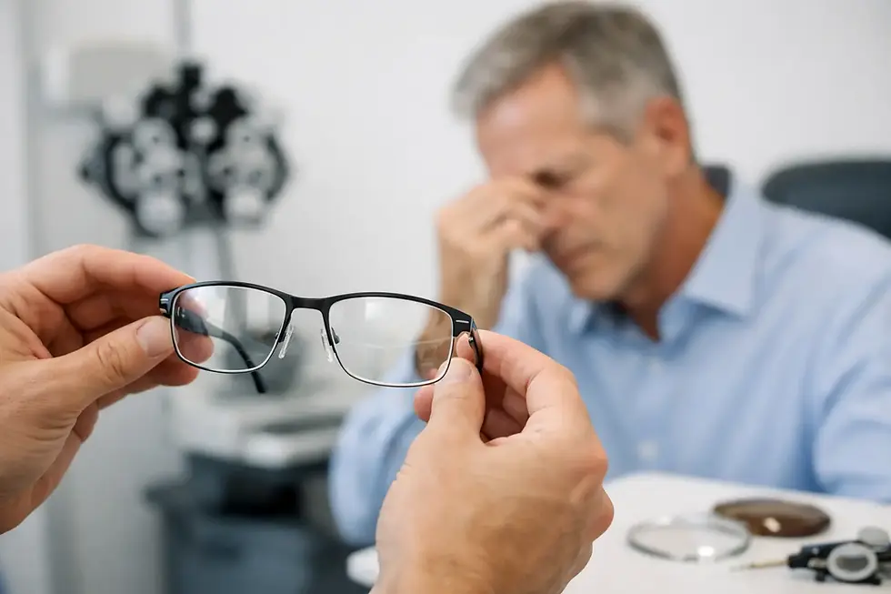 When to Remake Progressive Lenses, Not Adapt