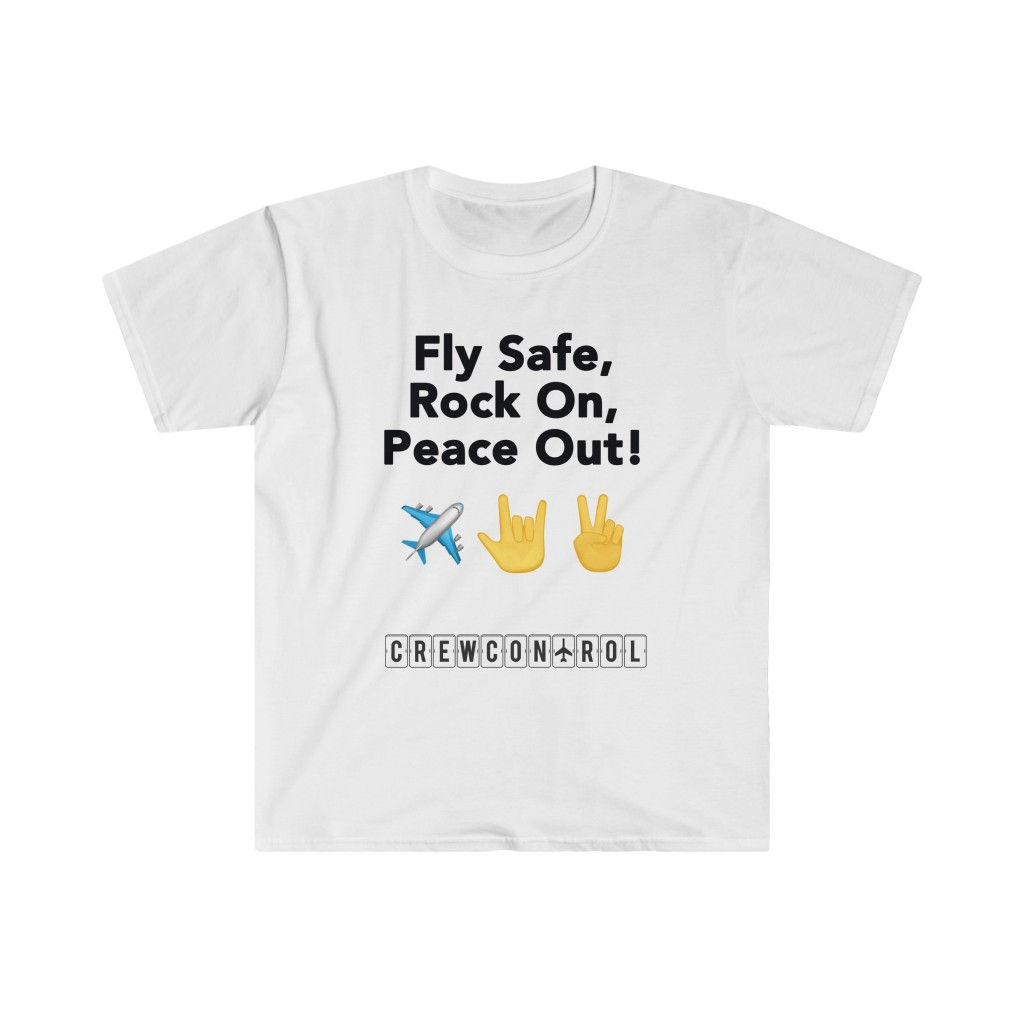 Fly Safe, Rock On Peace Out - Man