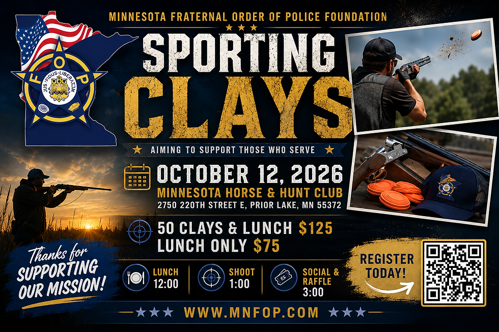 Annual Sporting Clay Shoot - MN FOP Foundation