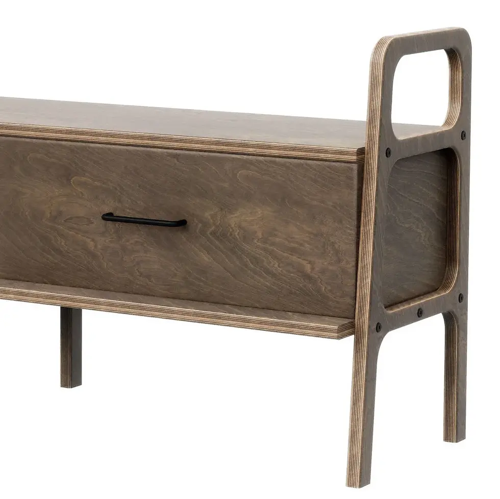 Thumbnail: Scandinavian tv stand, Minimalist sideboard, Entertainment center, Media console