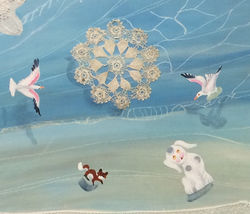 Tumbling Memories (detail)