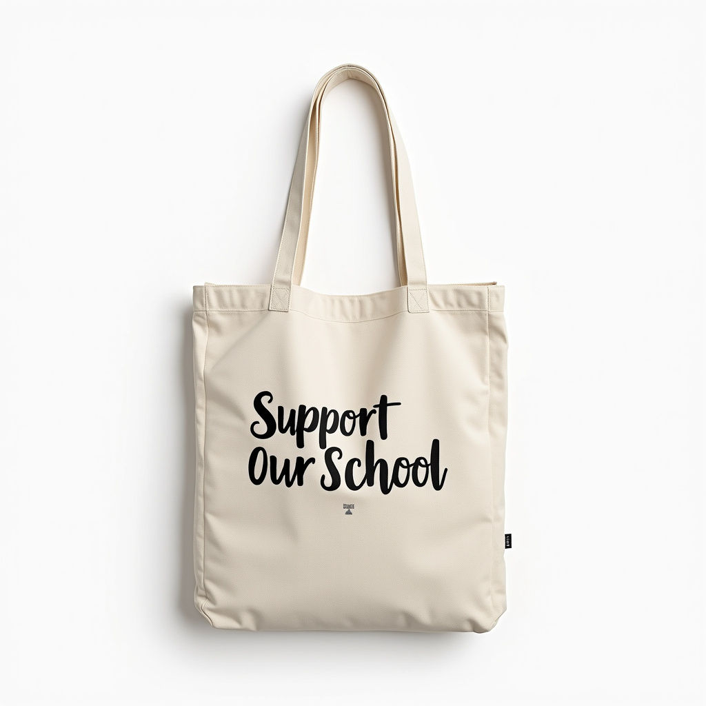 Support Our School Tote