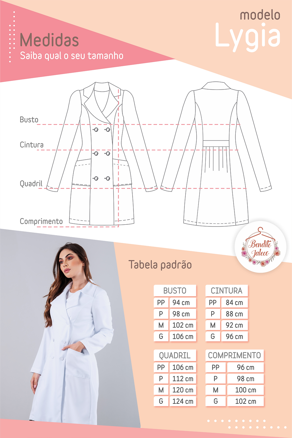 Miniatura: Modelo Lygia