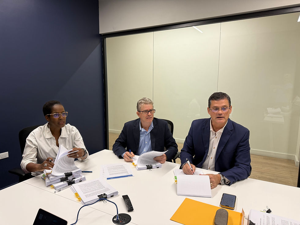 SunTerra Energy Marks Formalization of Strategic Partnership with Sygnus Capital and Caribbean Venture Capital