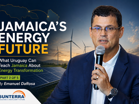 WHAT URUGUAY CAN TEACH JAMAICA ABOUT ENERGY TRANSFORMATION
