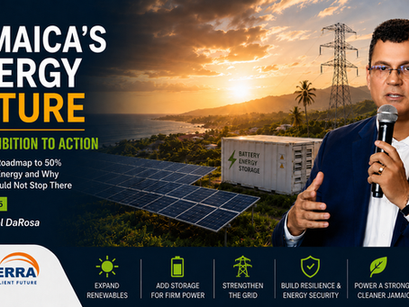 A Practical Roadmap to 50% Renewable Energy and Why Jamaica Should Not Stop There