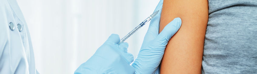 Person Getting Vaccinated