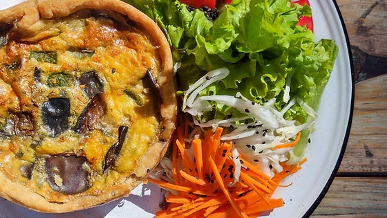 Tarta de Vegetales Asados