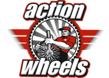 Action Wheels logo