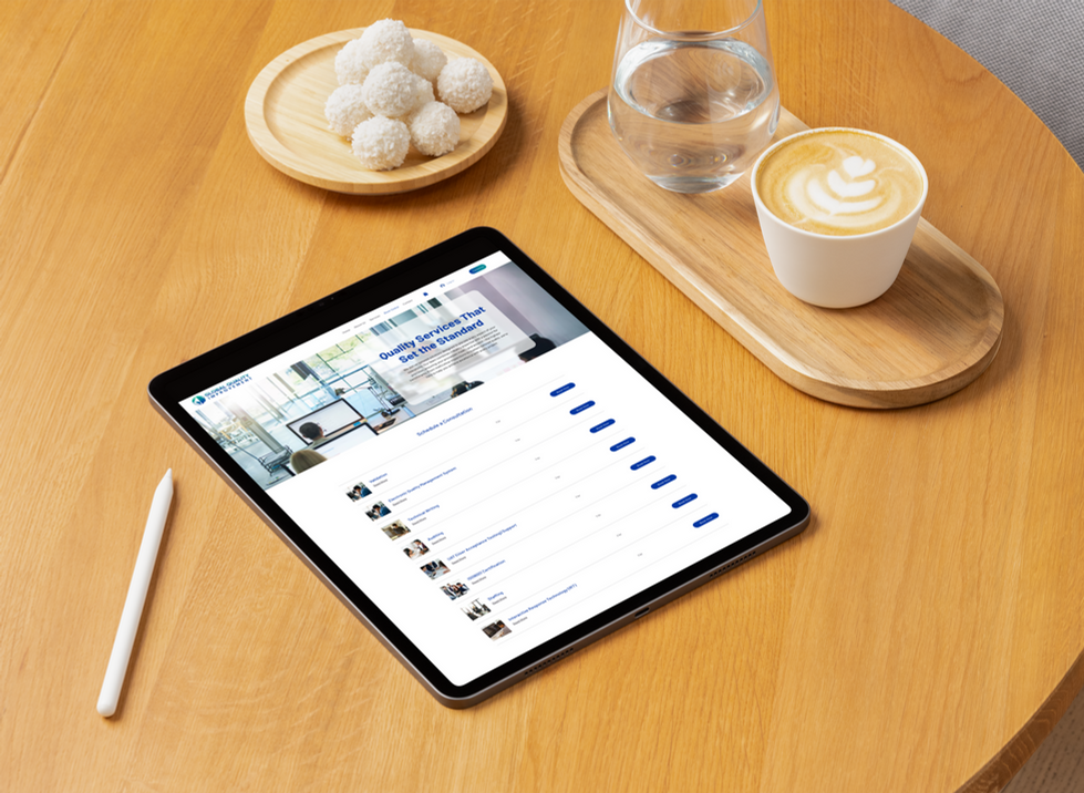 Book Online Page