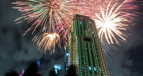 Nairobi New Year photo