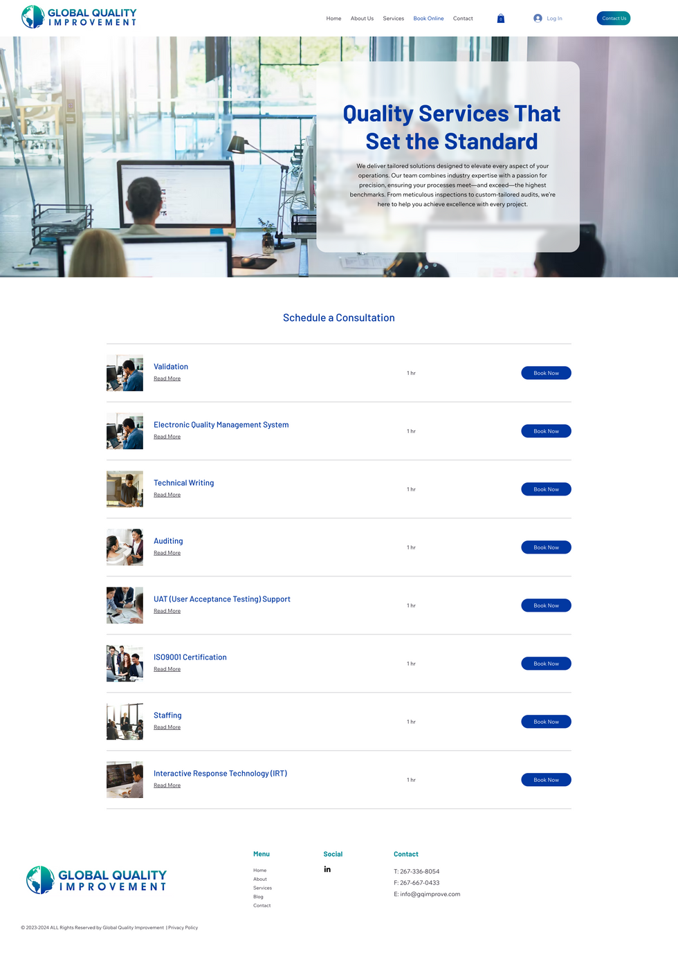 New Book Online Page
