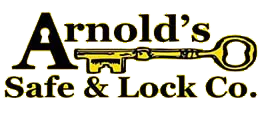 arnolds safe and lock co logo