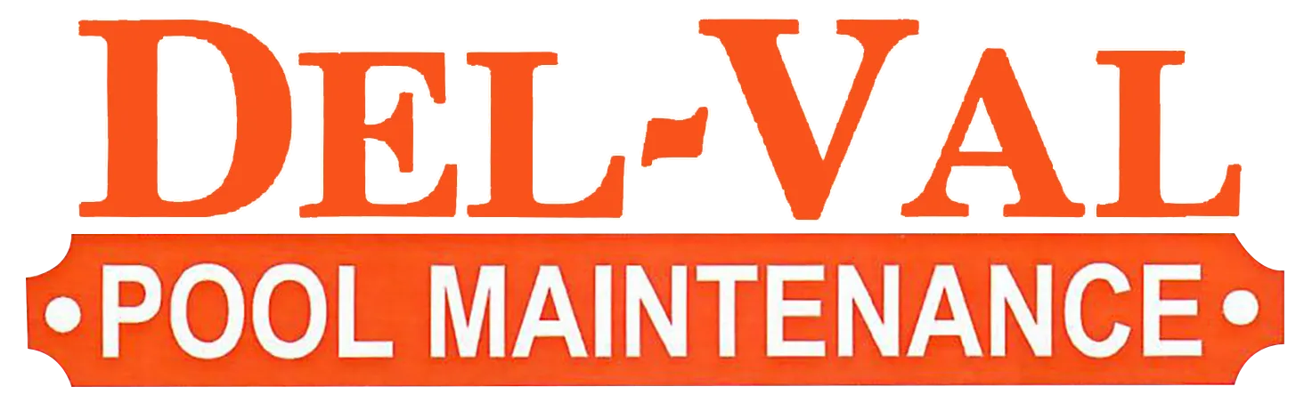 Del-Val Pool Maintenance logo