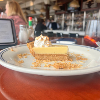 cheesecake on a plate