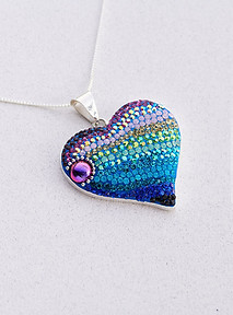 Mosaico blue necklace