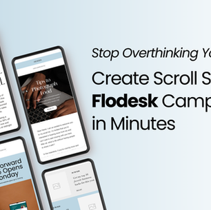 Flodesk campaign Blog Banner