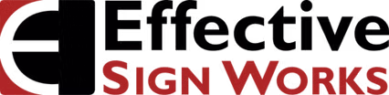 Effective sign work logo