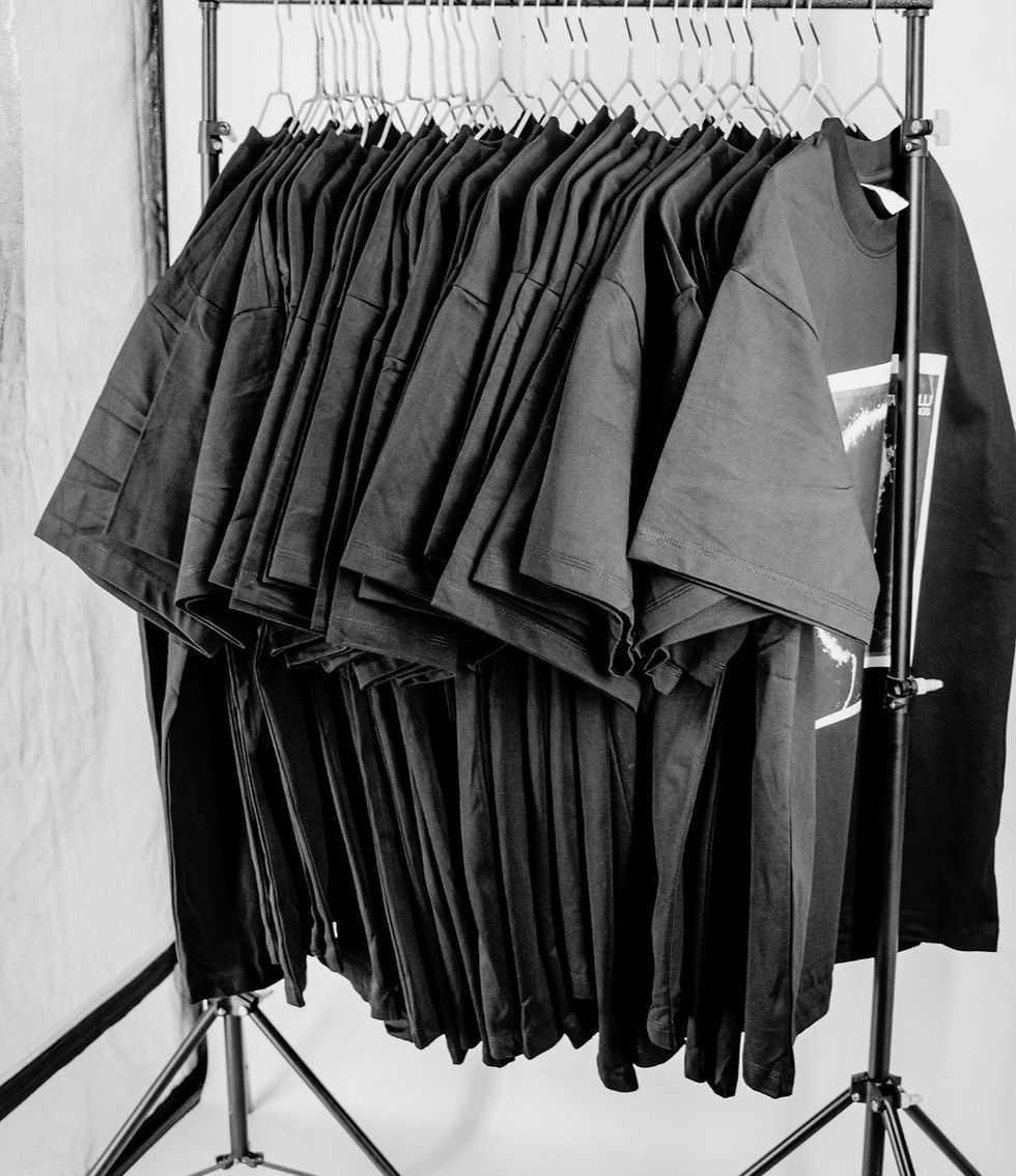 black graphic t-shirts