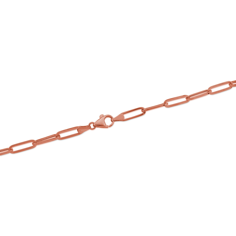 Thumbnail: Paper Clip Link Necklace