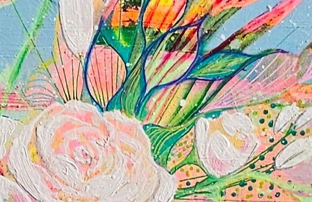 elizabeth panter flower art