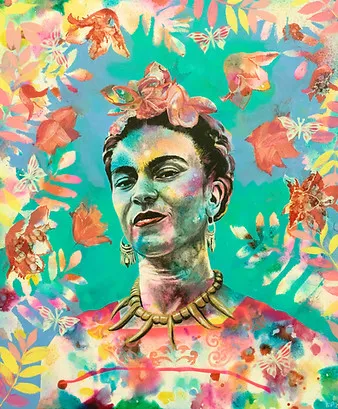 elizabeth panter mixed media artist