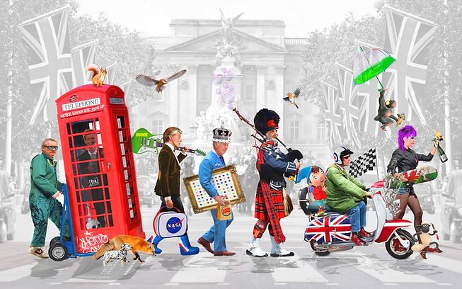 dirty hans london art