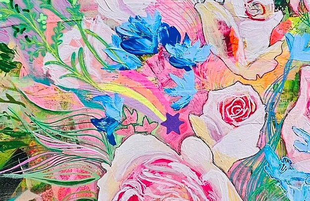 elizabeth panter flower painting
