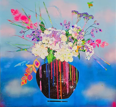 Elizabeth Panter Flower Print