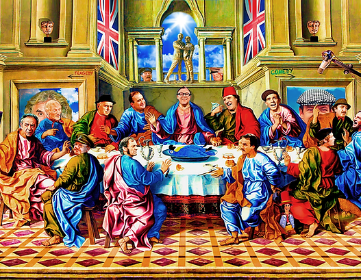 dirty hans last supper