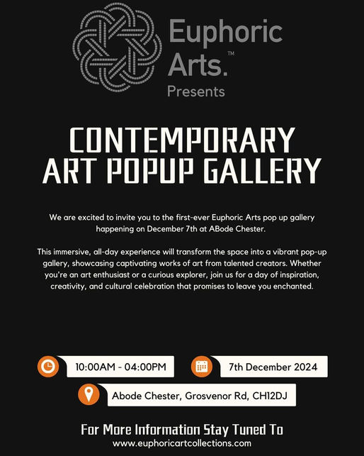 Euphoric Arts Popup Gallery In Chester