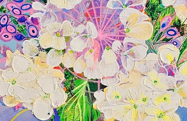 elizabeth panter flower print