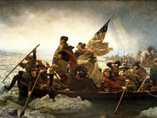 Washington Crossing the Delaware