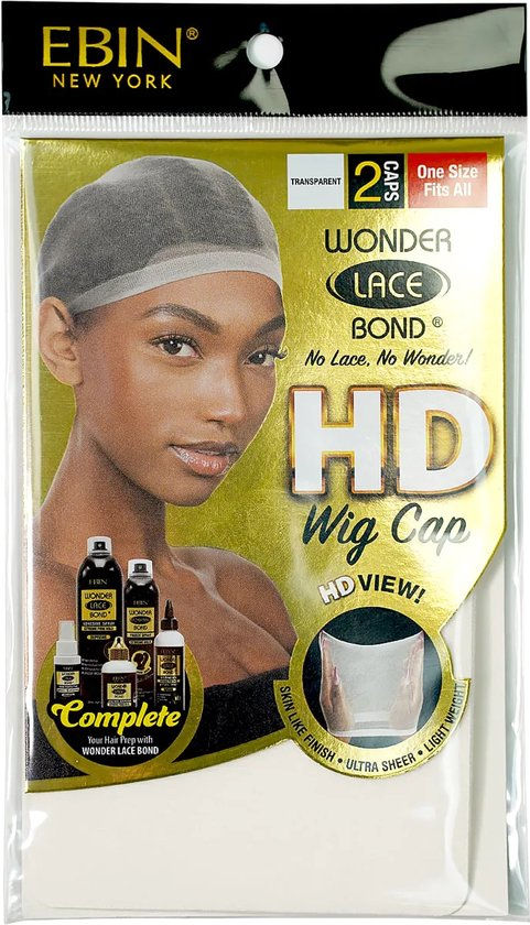 Thumbnail: Wonder Lace Bond HD Wig Caps