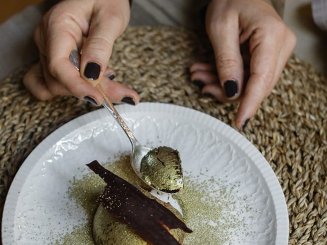 Pannacotta de Cacao