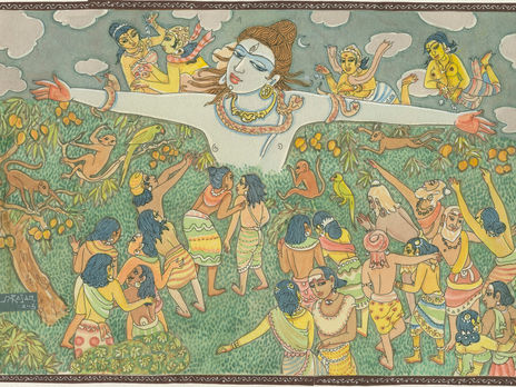 THE UNIVERSAL LIFE-ENERGY, VISHVAPRANA