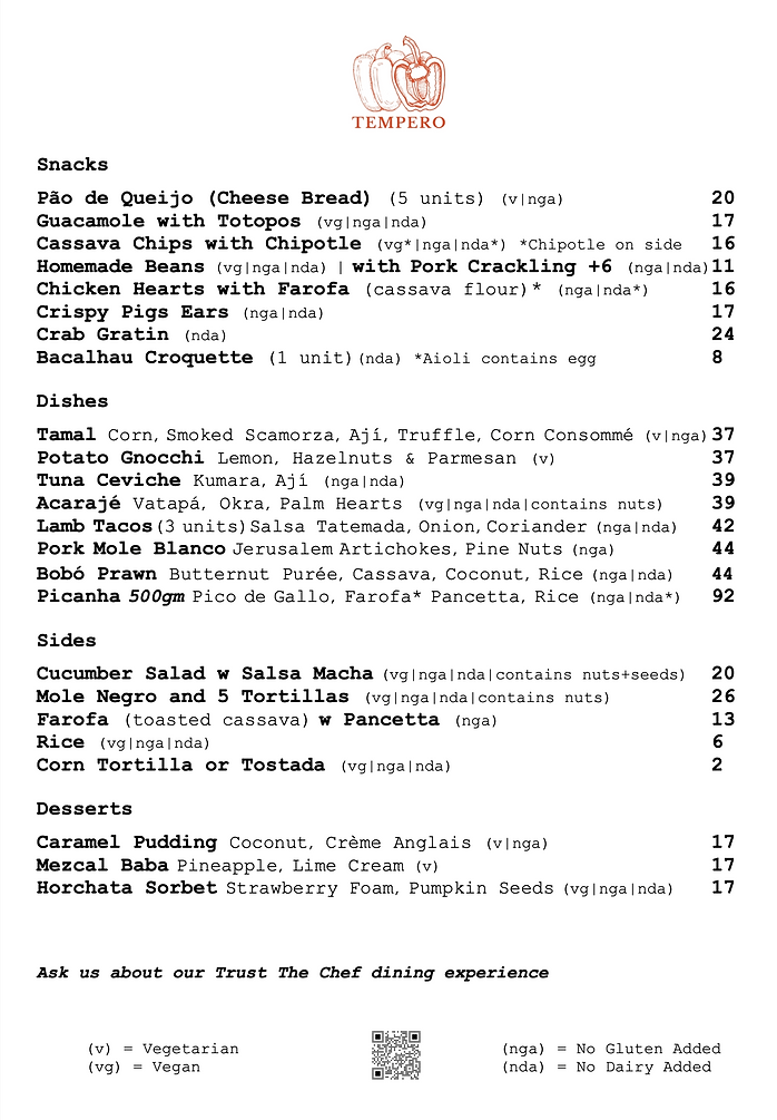 Tempero July Food Menu.png