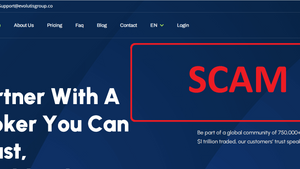 Evolutisgroup Review 2026 - SCAM Broker