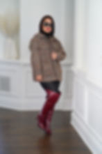 me made tweed jacket from sew it academy