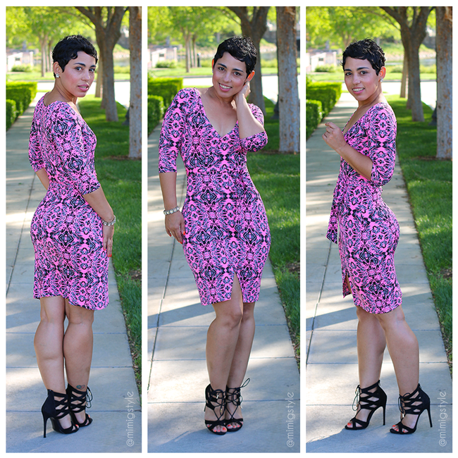 DIY Dress And Steve Madden Pumps