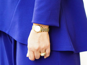 DIY TOP AND PLEATED PANTS + PATTERN REVIEW V1525